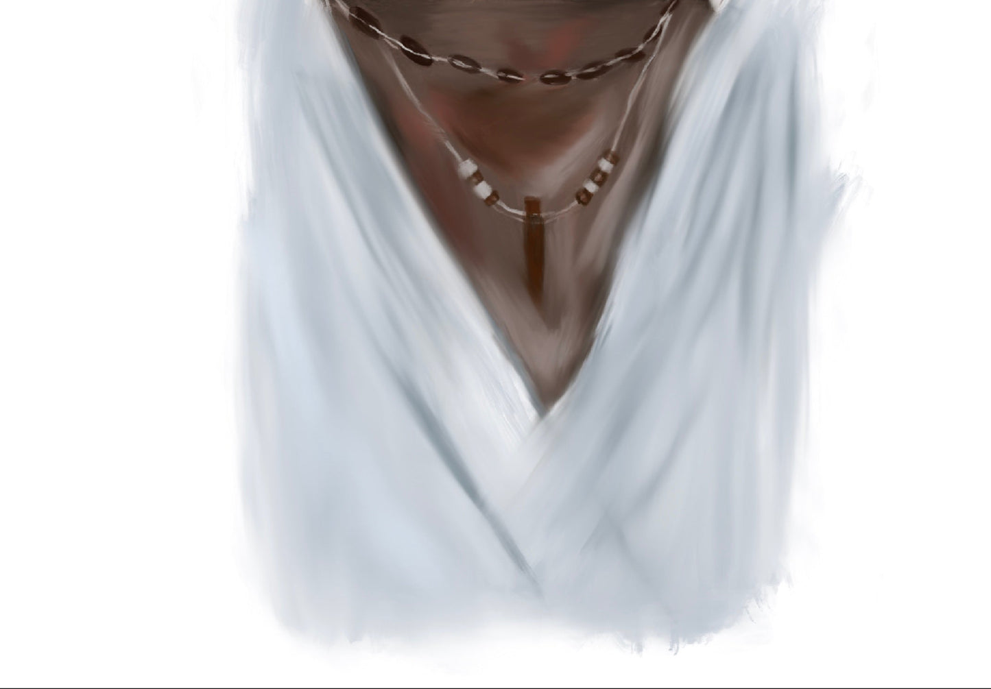the artist, adorned